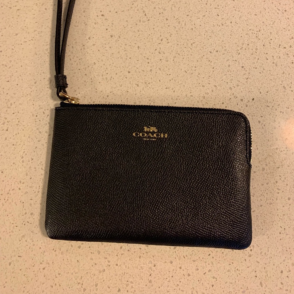 Coach wallet clutch